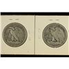 Image 2 : 1943 & 1943 WALKING LIBERTY HALF DOLLARS