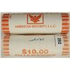 Image 1 : 2-$10 ROLLS OF 2005-D OREGON & 2006-D NEVADA