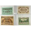 Image 1 : 4 ASSORTED GERMAN NOTGELDS 2-10 & 2-20 HELLERS
