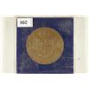 Image 2 : 1960 NEW YORK BRITISH EXHIBITION 1 1/2'' MEDAL