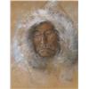 Image 1 : Jeanette Twist (Canadian) Pastel: Inuit Portrait
