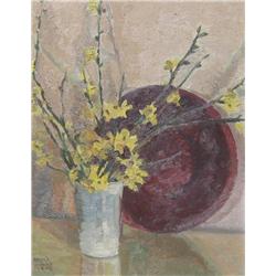 Nesta Bowen Horne (Canadian)Oil: Still Life