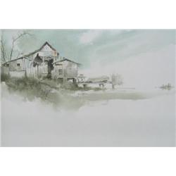 Brian Johnson (Canadian) Wc: Shack on Dock