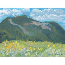 Sonia Cornwall (Canadian) Oil: Top of World