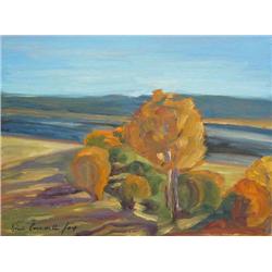 Sonia Cornwall (Canadian) Oil: Long Shadows