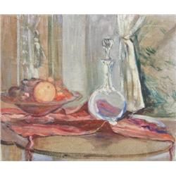 Alice Judson (American) Oil: Still Life