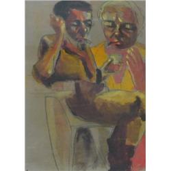 American School: Wc: 4 American Figure Studies