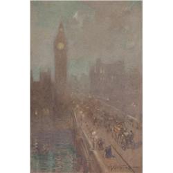 F.M. Bell-Smith (Canadian) Wc Westminster Bridge
