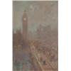 Image 1 : F.M. Bell-Smith (Canadian) Wc Westminster Bridge