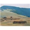 Image 1 : Alan Collier (Canadian) Oil: Ranch in Kamloops