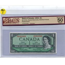 1954 $1.00 BILL REPLACEMENT NOTE