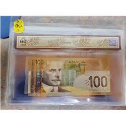 2004 $100.00 BILL - BCS CERTIFIED BC-66A