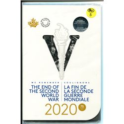 2020 2ND WORLD WAR COIN SET