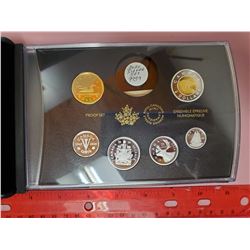 2020 PROOF SET - SILVER & GOLD PLATING