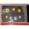 Image 2 : 2020 PROOF SET - SILVER & GOLD PLATING