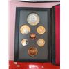 Image 1 : 1996 PROOF SET, SILVER - ULTRA HEAVY CAMEO