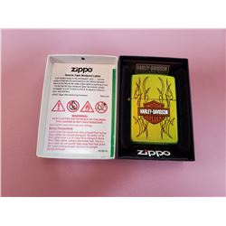 ZIPPO HARLEY DAVIDSON LIGHTER- NEW