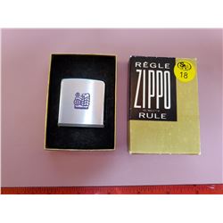 ZIPPO RULE - ROYAL BANK, VINTAGE