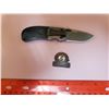 Image 2 : BROWNING MODEL 852 FOLDING KNIFE, NEW & WINCHESTER PIN