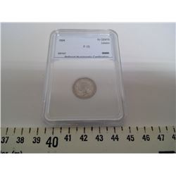1894 10 CENT - F15, NNC GRADED
