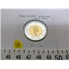 Image 1 : 2002 $2.00 COIN, SILVER 99.99 - GOLD PLATED CORE