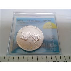 2018 $10.00 SP-67