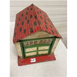 Toy Garage - Tin- Eagle Toy Company