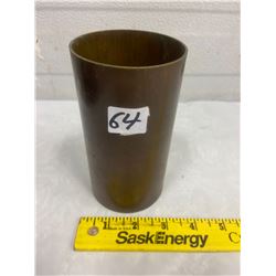 Grain Pint Measurer - Brass T OGAN Machine Works