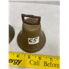 Image 2 : 2 Brass Bells - Original Dongers