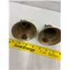 Image 3 : 2 Brass Bells - Original Dongers