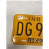 Image 2 : 1959 Indiana licence Plate