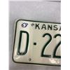 Image 2 : 1963 Kansas Licence Plate