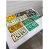 Image 1 : Lot 1950's & 1960's Licence Plates