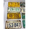 Image 2 : Lot 1950's & 1960's Licence Plates