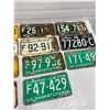 Image 3 : Lot 1950's & 1960's Licence Plates