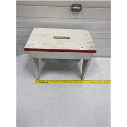 Primitive Foot Stool