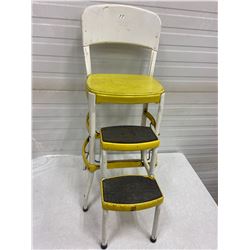 1950's Metal Step Stool - Duro Homeware