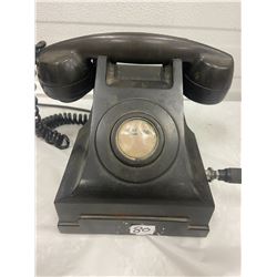 Vintage Black Telephone