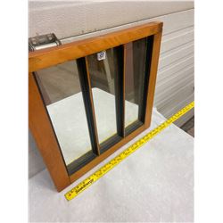 Window Frame With Mirror