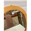 Image 3 : Oval Mirror - Maple Frame