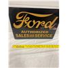 Image 1 : Ford Sales Sign - Reproduction - Embossed