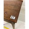 Image 4 : OAK Smokers Stand - 1 Drawer