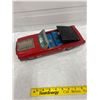 Image 2 : Tin Mustang Car - Battery Operated - Japan 13"