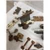 Image 2 : Lot of Vintage Door Knobs , Hinges , Handles etc.