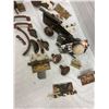 Image 3 : Lot of Vintage Door Knobs , Hinges , Handles etc.