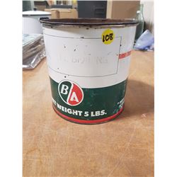 B/A 5lb Grease Can