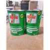 Image 1 : 2X Sonic Auto Trans. Litre Tin Cans