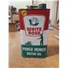 Image 1 : White Rose Qt. Outboard Oil Can
