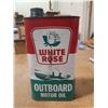 Image 3 : White Rose Qt. Outboard Oil Can