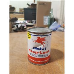 Mobile Oil Full Stop Leak Tin 8 Oz.